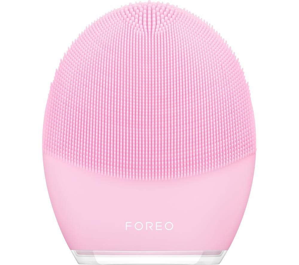 Luna 3 Facial Cleansing Brush - Pink