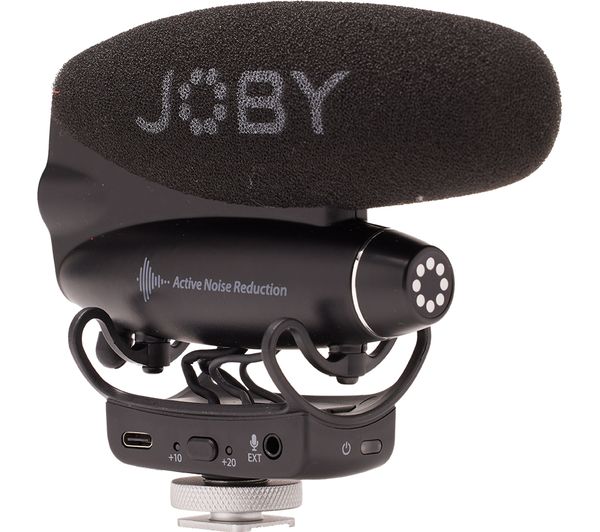 Image of JOBY Wavo PRO Vlogging Microphone - Black