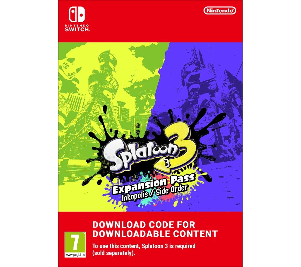 SWITCH Splatoon 3: Expansion Pass - Download