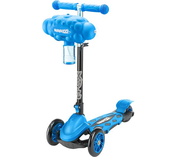 Xootz Bubble Go Kids Kick Scooter Blue