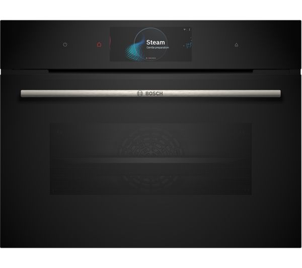 Bosch Series 8 Csg7584b1 Built In Compact Oven Black