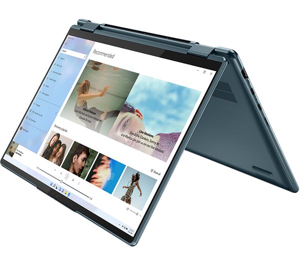 Image of LENOVO Yoga 7i 14" 2 in 1 Laptop - Intel® Core™ i5, 256 GB SSD, Grey