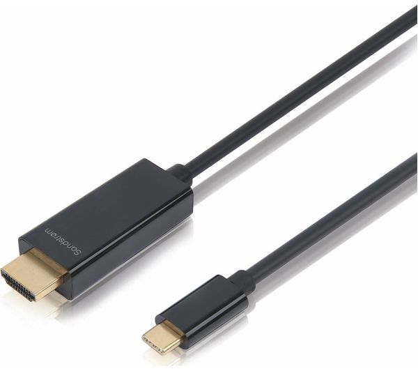 Sandstrom S1chdmi25 Usb Type C To Hdmi Cable 1 M
