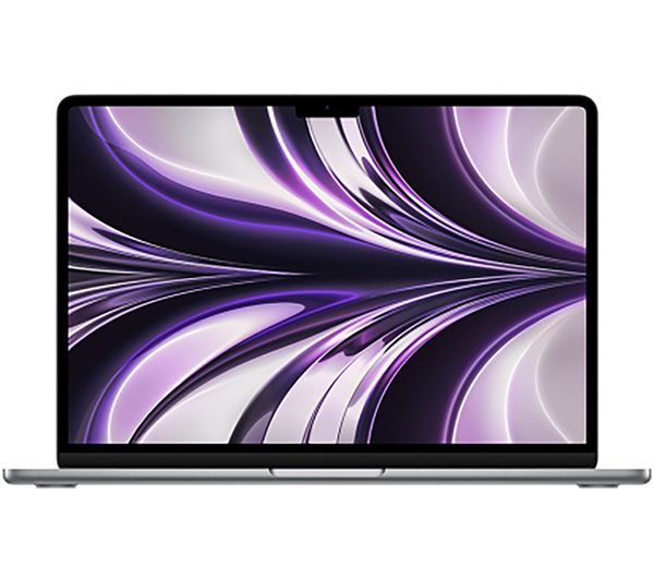 Image of APPLE MacBook Air 13.6" (2022) - M2, 256 GB SSD, Space Grey