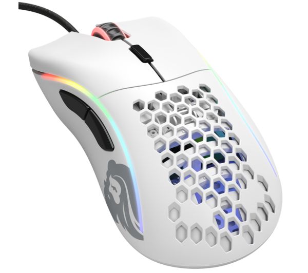 Glorious Model D Rgb Optical Gaming Mouse Matte White Glorious Model D Rgb Optical Gaming Mouse Matte White