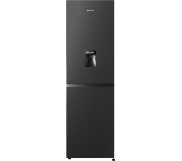 Hisense Rb327n4wbe 50 50 Fridge Freezer Black