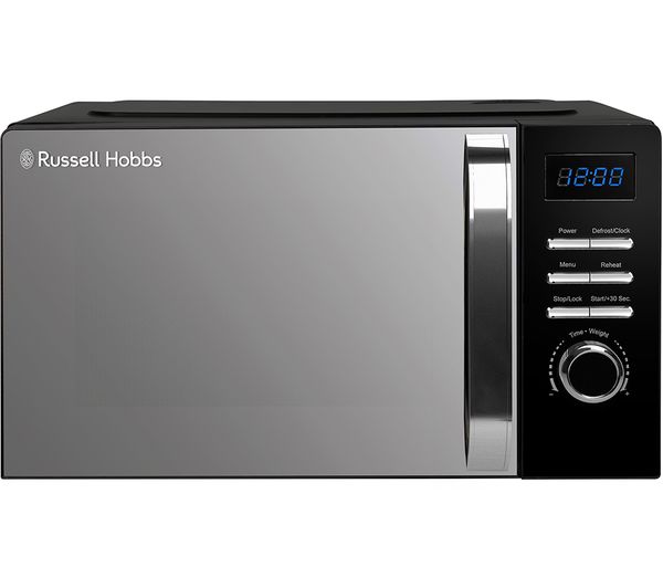 Russell Hobbs Rhmd830mb Compact Solo Microwave Black