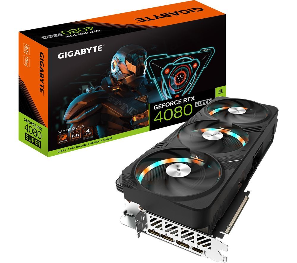 GeForce RTX 4080 SUPER 16 GB GAMING OC Graphics Card