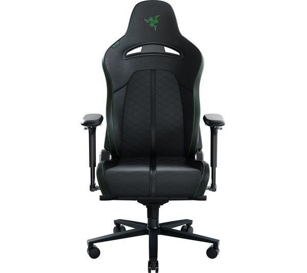 Razer Enki X Gaming Chair Black Green