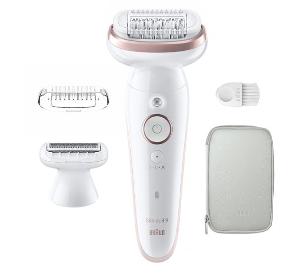 Braun Silk épil 9 Se9 030 Wet Dry Epilator Flamingo