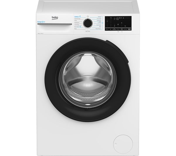 Beko Pro Energyspin Ironfast Bm3wt4841iw 8 Kg 1400 Spin Washing Machine White