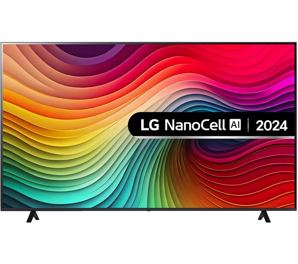 LG 75NANO81T6A 75" Smart 4K Ultra HD HDR LED TV with Amazon Alexa