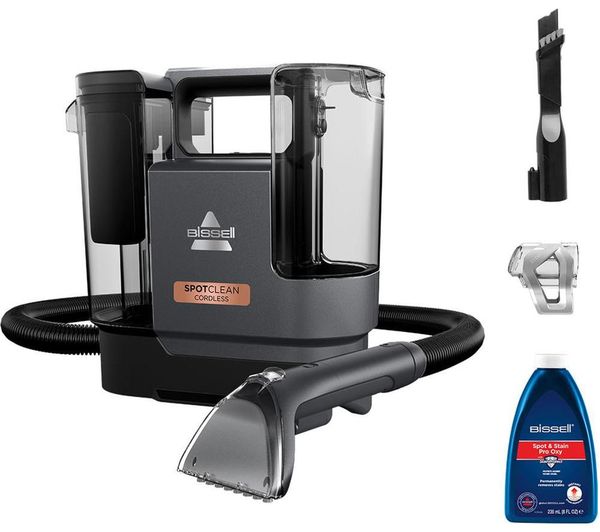 Bissell Spotclean 3681e Carpet Cleaner Black