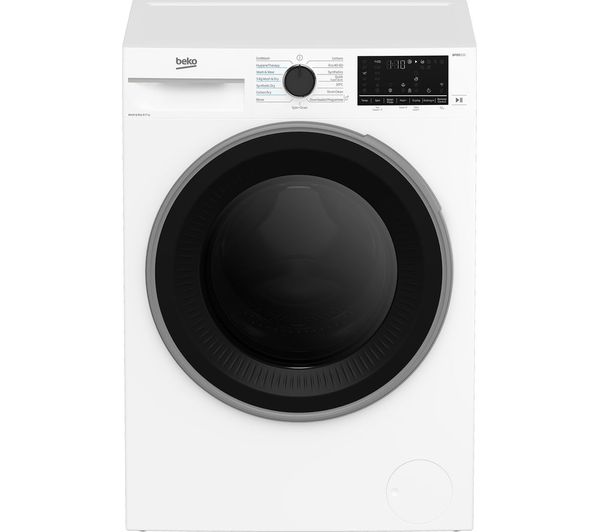 Beko Pro Ultrafast B3d58545uw Wifi Enabled 8 Kg Washer Dryer White