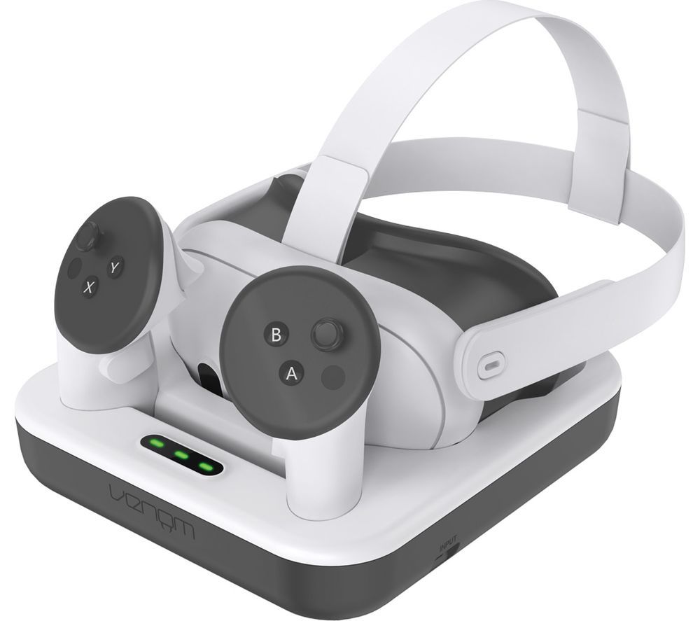 Meta Quest 3 Charging Station - White