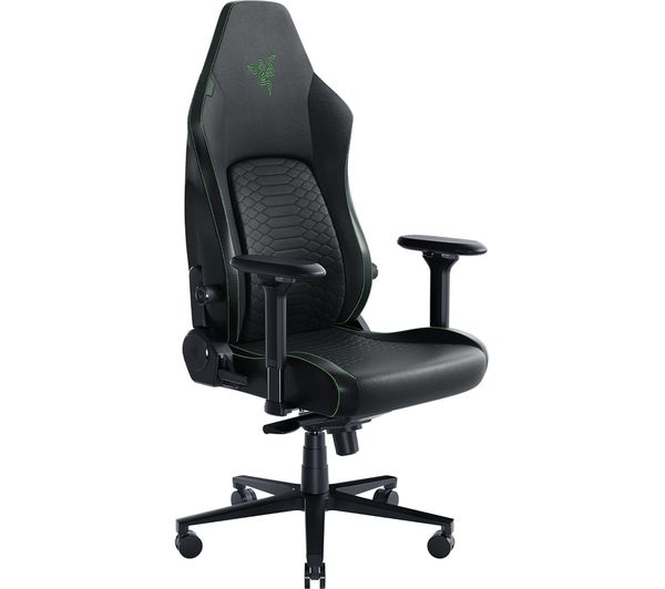 Razer Iskur V2 Gaming Chair Black Green