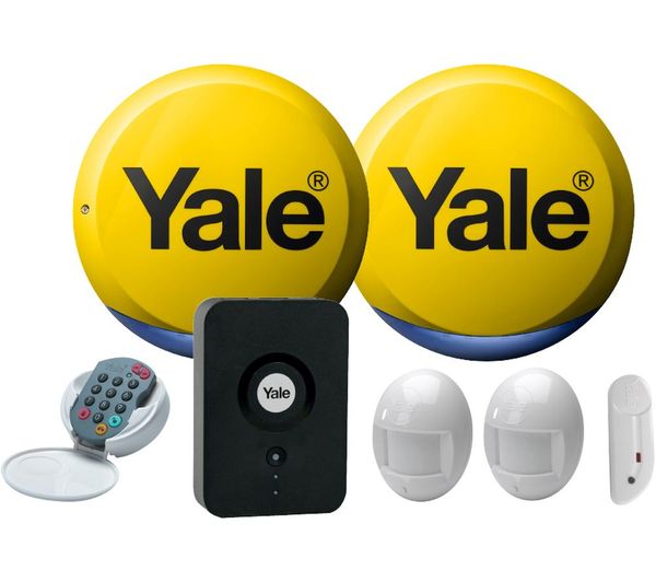 Image of YALE HSA6610 Smart Home Security Alarm Kit