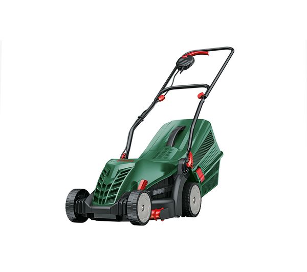 BOSCH UniversalRotak 34-410 Lawn Mower - Green