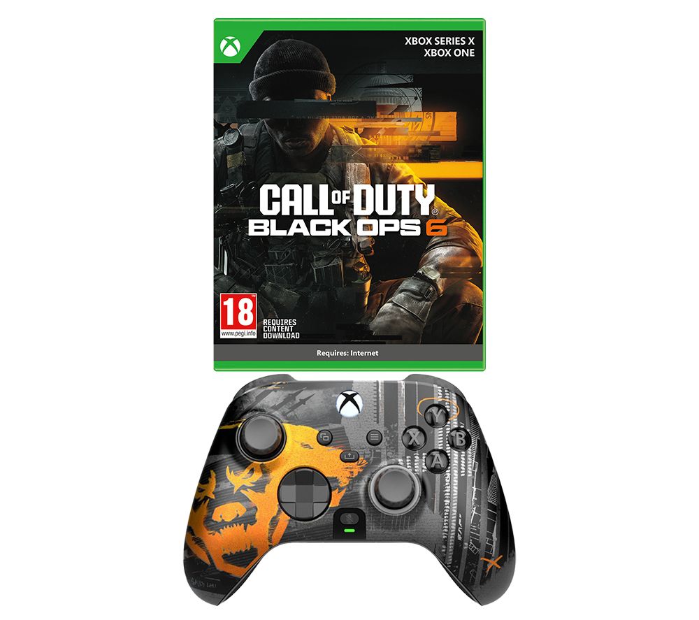 Instinct Pro Wireless Xbox Controller (Call of Duty: Black Ops 6 Edition) & Call of Duty: Black Ops 6 Bundle - Xbox One & Series X