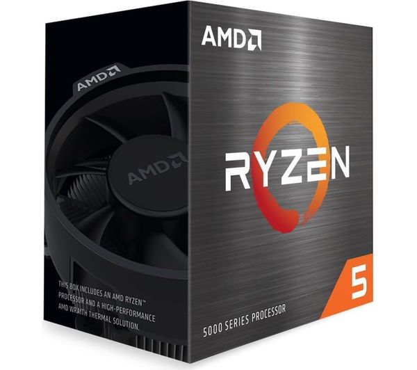 CPU Ryzen5 5600 AMD Ryzen 5 5600XT Processor - 000000000010455832 - Currys Business