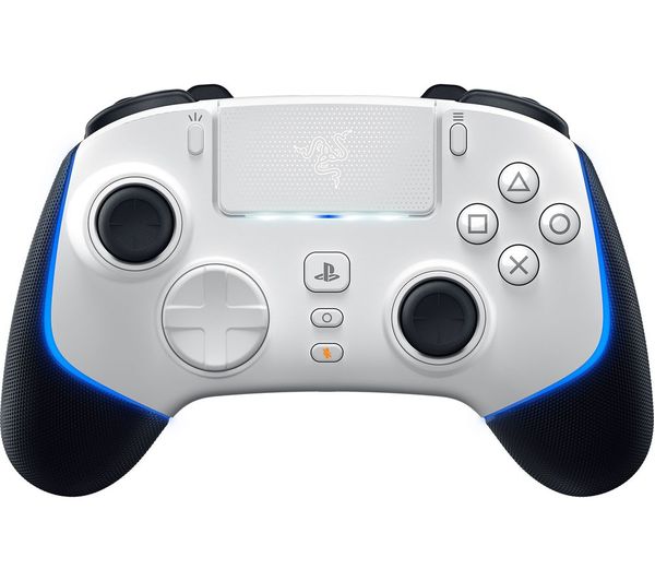 Razer Wolverine V2 Pro Wireless Controller For Playstation White