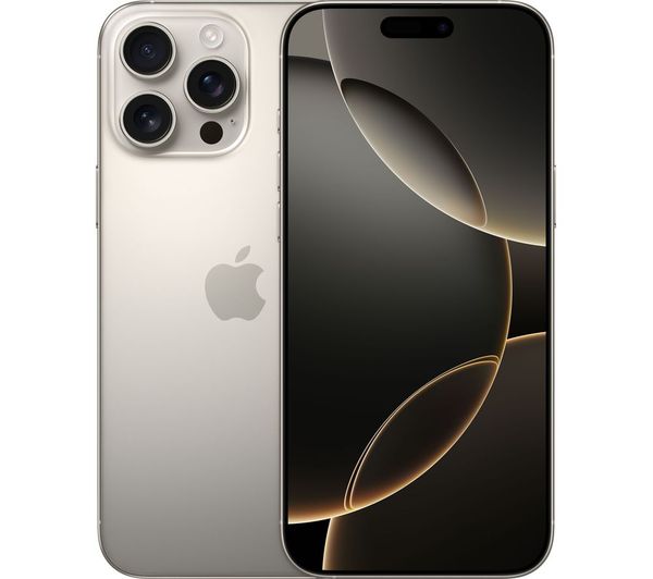 Apple iPhone 16 Pro Max - 256 GB, Natural Titanium