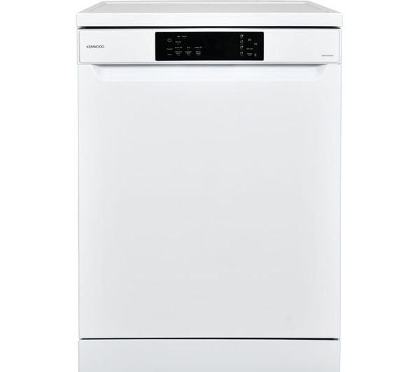 Kenwood Kdwd16w25 Full Size Dishwasher White Kenwood Kdwd16w25 Full Size Dishwasher White