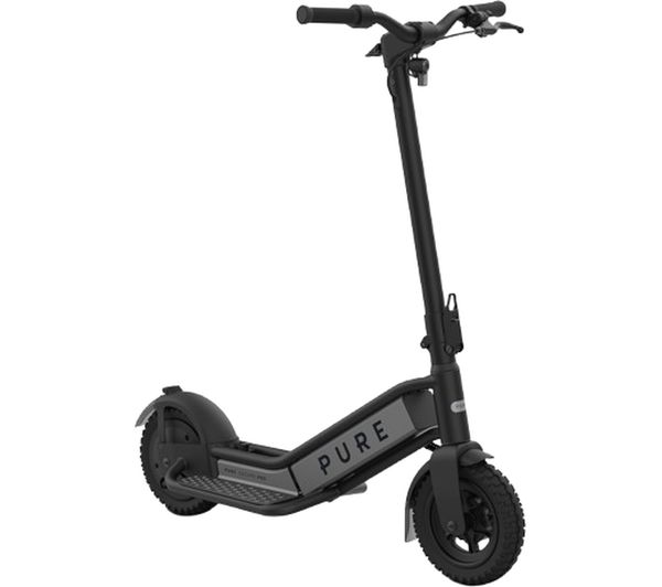 Pure Electric Pure Escape Pro Electric Folding Scooter Black