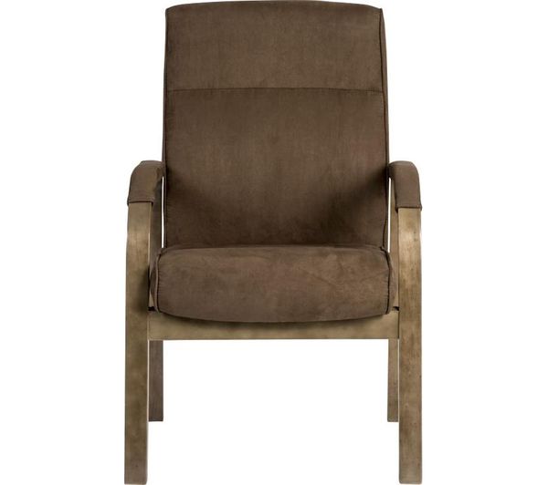 Teknik Glencoe Suede Executive Chair Brown