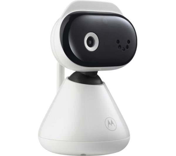 Motorola Connect Smart Wifi Pip1000 Video Baby Monitor White Black