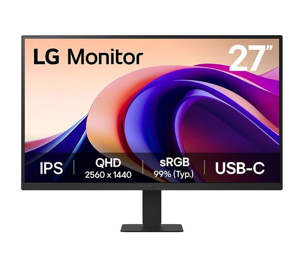 Lg 27u631a Baekq Quad Hd 27 Ips Lcd Monitor Black