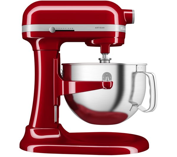 KITCHENAID Artisan 5KSM60SPXBER Stand Mixer - Empire Red