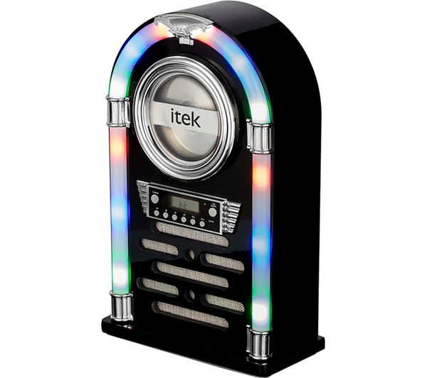 Itek Freedom Wireless Bluetooth Jukebox Black