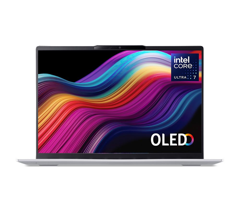 Swift Go 14 OLED 14" Laptop - Intel® Core™ Ultra 5, 512 GB SSD, Silver