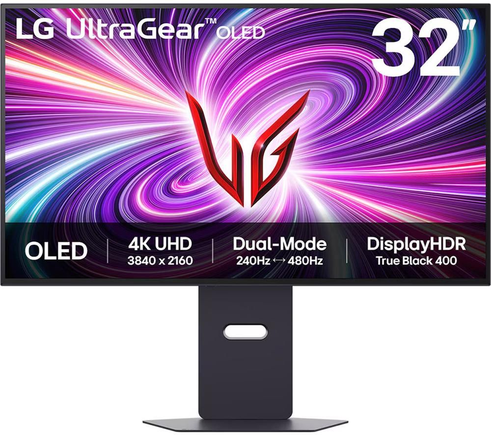 UltraGear 32GS95UV-B.AEK 4K Ultra HD 32" OLED Gaming Monitor - Black
