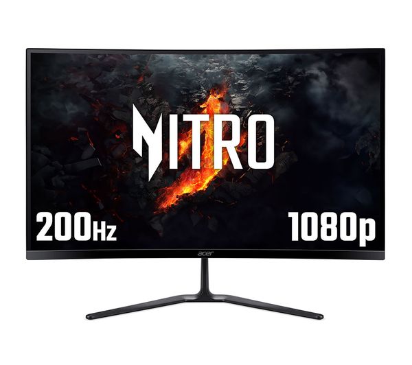 Acer Nitro Ed270x0 Full Hd 27 Curved Va Lcd Gaming Monitor Black Acer Nitro Ed270x0 Full Hd 27 Curved Va Lcd Gaming Monitor Black