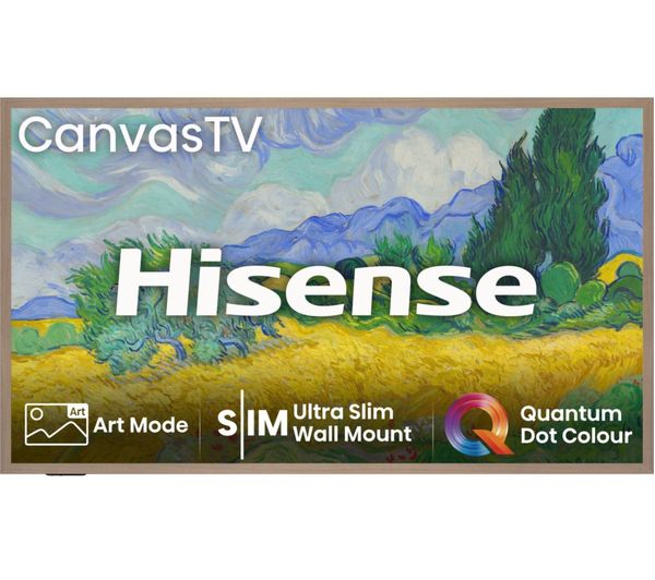 Hisense Canvas S7nq 65 Qled 4k Smart Tv With Freely Art Mode 65s7nqtuk