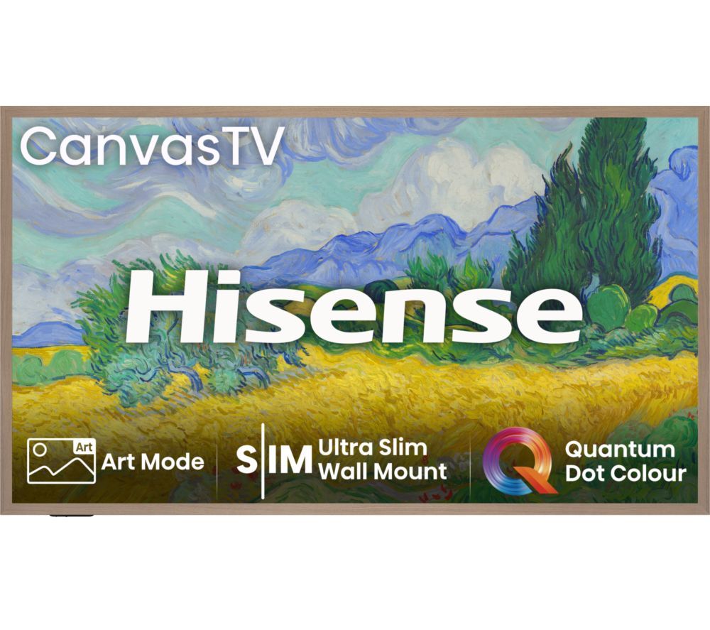 Canvas S7NQ 65" QLED 4K Smart TV with Freely & Art Mode - 65S7NQTUK