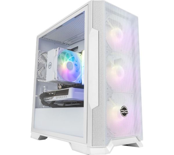 An image of PCSPECIALIST Luna 45 Gaming PC - AMD Ryzen 5, RTX 5060, 1 TB SSD
