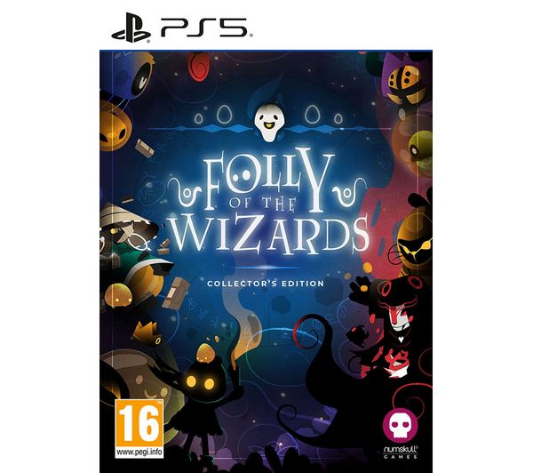 Playstation Folly Of The Wizards Collectors Edition Ps5