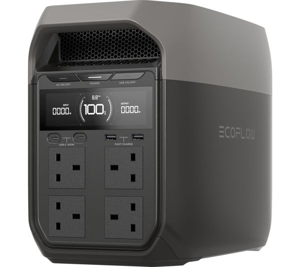 Ecoflow Delta 3 1024 Wh Portable Power Station