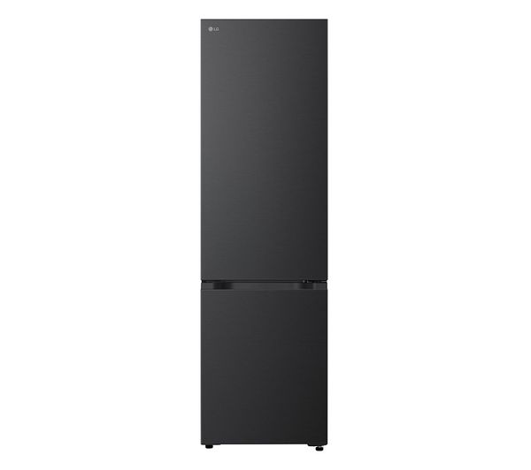 An image of LG Fit & Max GBBS524AEV 60/40 Fridge Freezer - Essence Black Steel