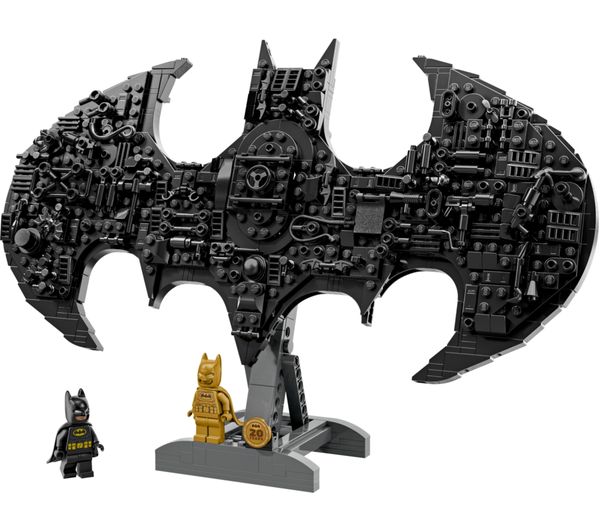 An image of LEGO DC 76330 Batman Logo Set
