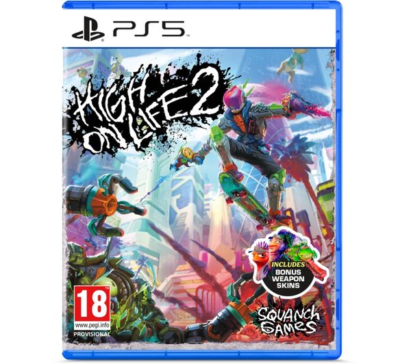 An image of PLAYSTATION High on Life 2 - PS5