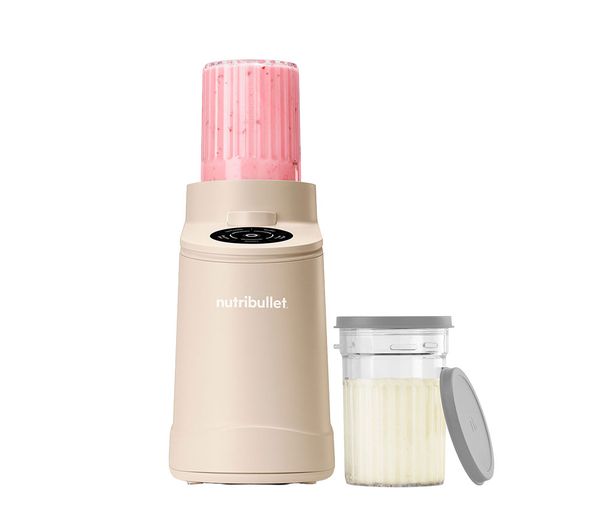 An image of NUTRIBULLET Chill Ice Cream Maker - Latte Beige