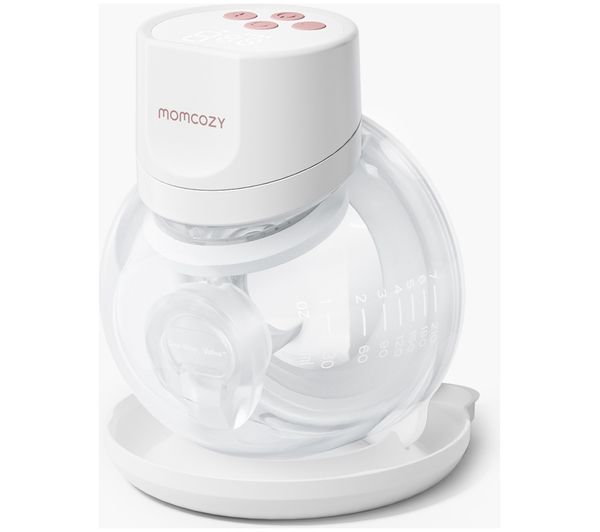 An image of MOMCOZY S12 Pro+ Electric Wearable Breast Pump - White