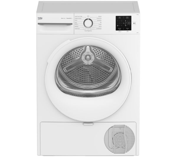 An image of BEKO b100 BM3T31023NW 10 kg Heat Pump Tumble Dryer - White