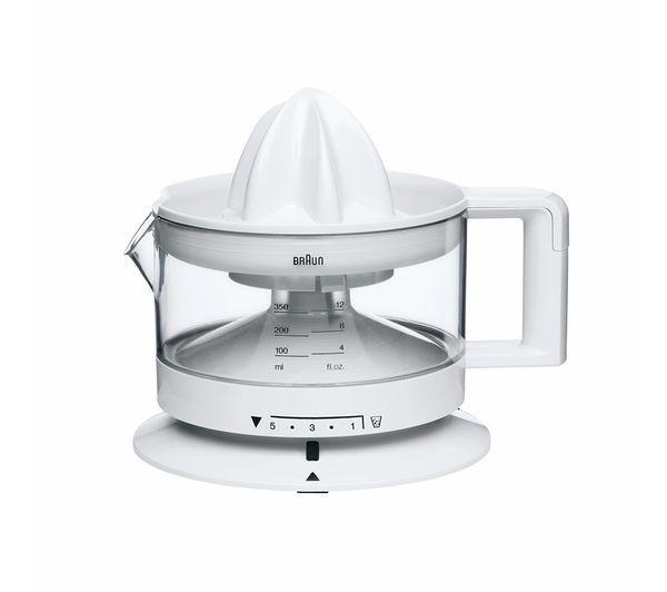 An image of BRAUN Citrusquick 1 Juicer - White