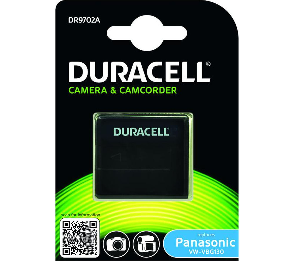 DURACELL DR9702A Lithium-ion Rechargeable Camera Battery specs