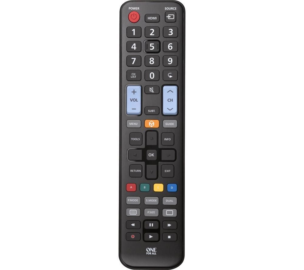 ONE FOR ALL URC 1910 Samsung Replacement Remote Control specs